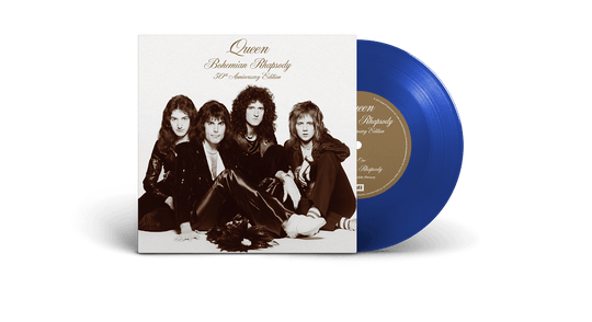 Queen : Bohemian Rhapsody (7" Blue Vinyl)