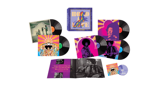 The Jimi Hendrix Experience : Bold As Love (5LP & Bluray Boxset)