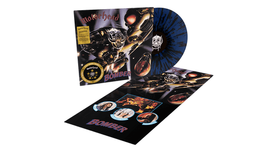 Motorhead : Bomber (Blue & Black Vinyl)