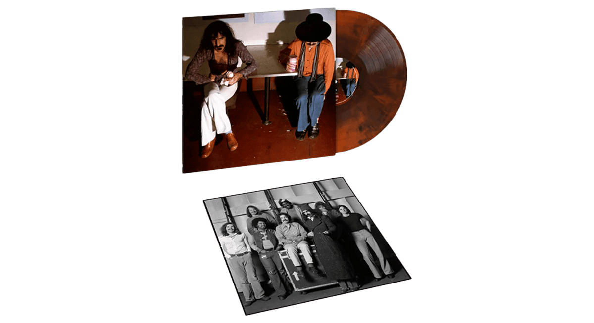 Captain Beefheart : Bongo Fury (50th Anniversary) (Galaxy Orange Vinyl) (Exclusive to The Record Hub.com)