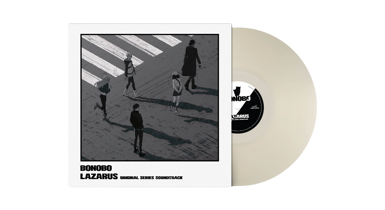 Vinyl - Bonobo : Lazarus - Adult Swim OST - The Record Hub