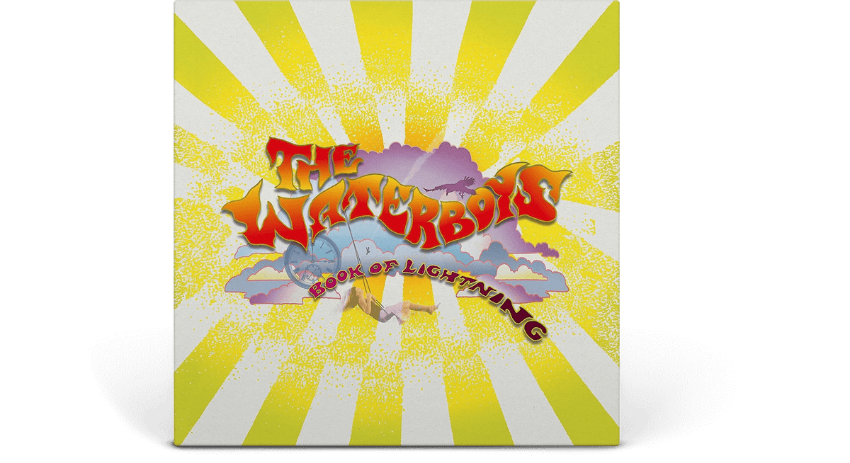 Vinyl - The Waterboys : Book of Lightning (Sunrise Yellow Vinyl) - The Record Hub