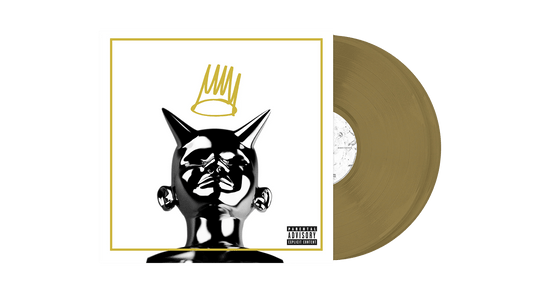 J. Cole : Born Sinner (Gold Vinyl) (Exclusive to The Record Hub.com)