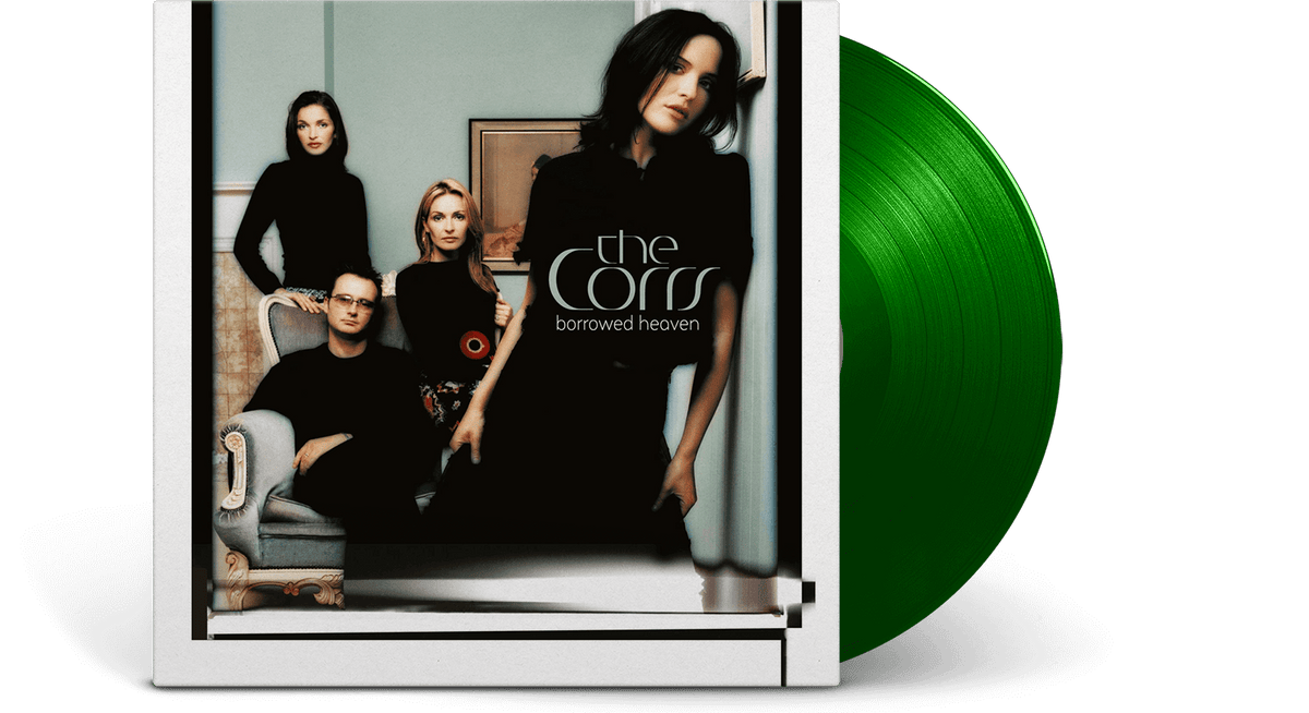 Vinyl - The Corrs : Borrowed Heaven (Green Vinyl) - The Record Hub