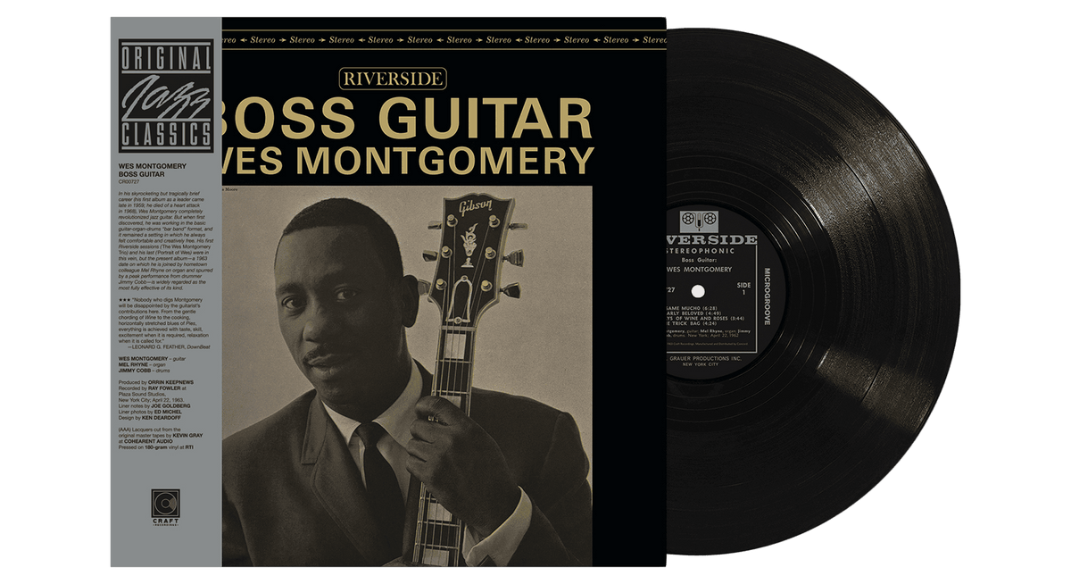 [Pre-Order [21/11] Wes Montgomery : Boss Guitar (Original Jazz Classics Series)