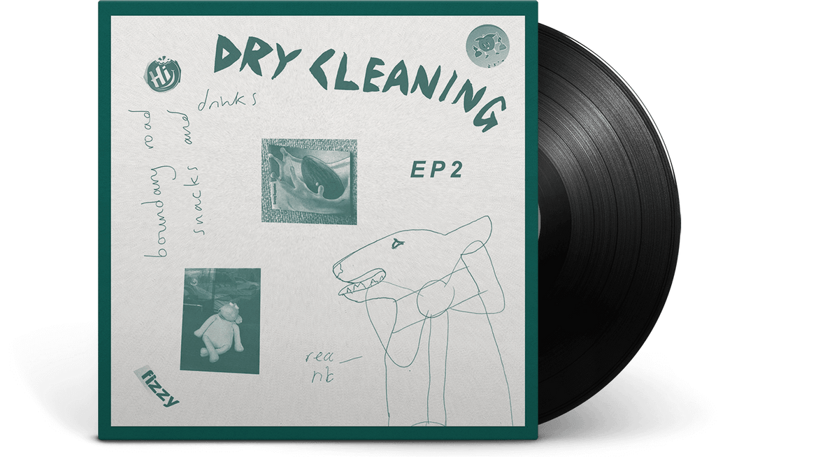 Vinyl - Dry Cleaning : Boundary Road Snacks and Drinks + Sweet Princess EP - The Record Hub