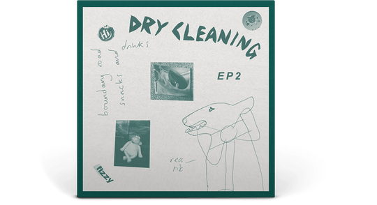 Dry Cleaning : Boundary Road Snacks and Drinks + Sweet Princess EP  (Transparent Blue Vinyl)