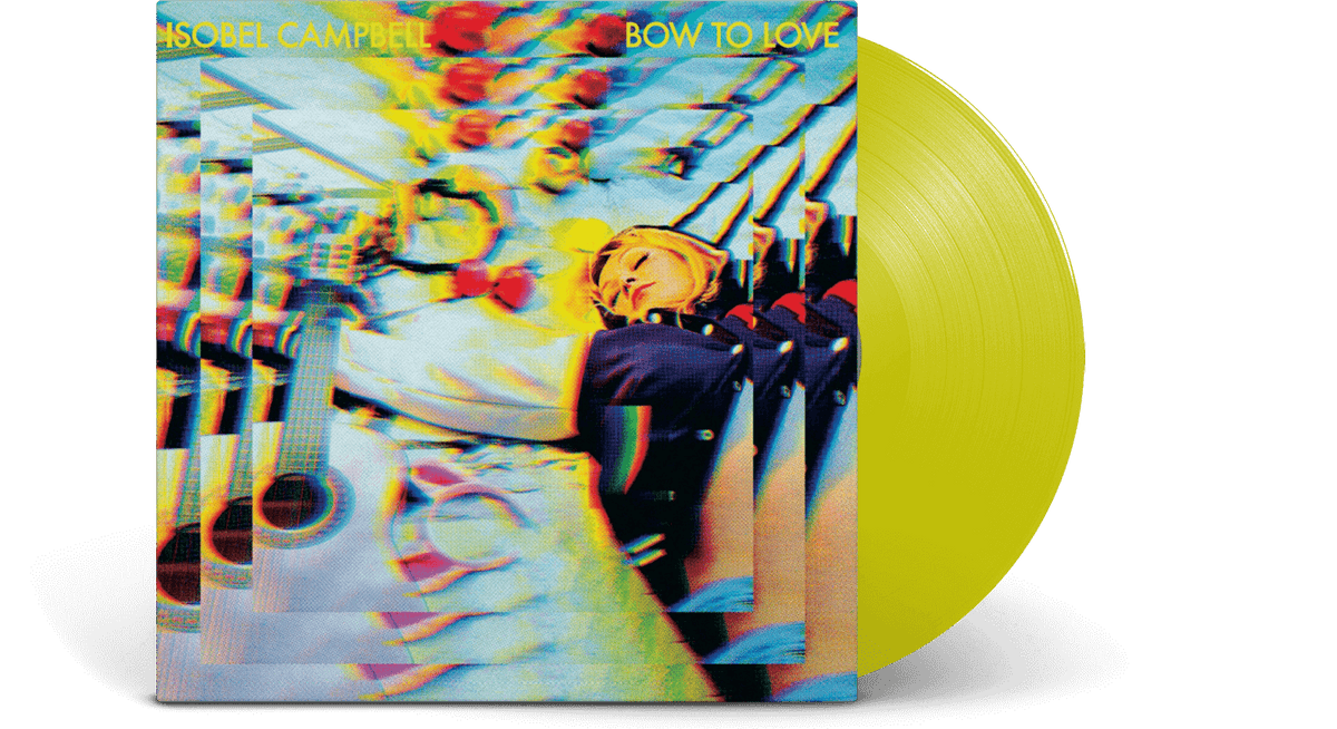 Vinyl - [Pre-Order [17/05] Isobel Campbell : Bow To Love (Yellow Vinyl) - The Record Hub