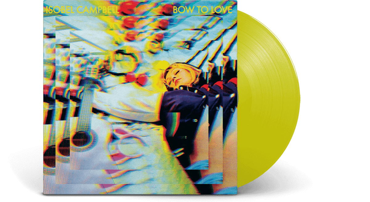 Vinyl - Isobel Campbell : Bow To Love (Yellow Vinyl) - The Record Hub