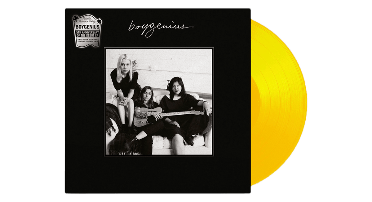 Vinyl - Boygenius : Boygenius (5th Anniversary Revisionist History Edition) (Opaque Yellow Vinyl) - The Record Hub