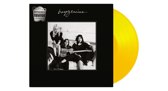 Boygenius : Boygenius (5th Anniversary Revisionist History Edition) (Opaque Yellow Vinyl)
