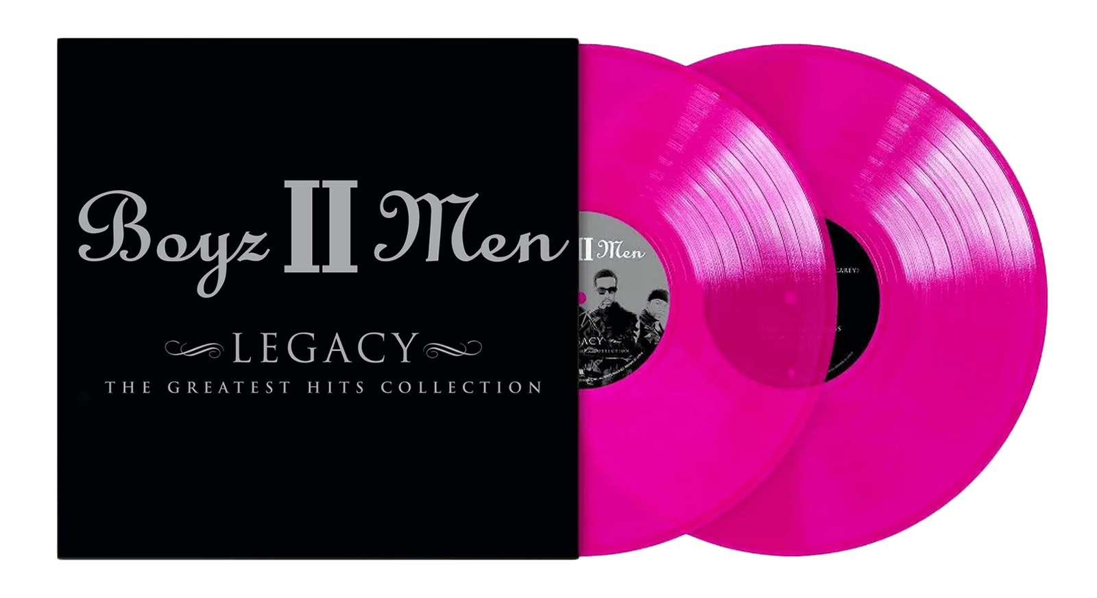 Vinyl - Boyz II Men : Legacy - The Greatest Hits Collection (Purple Opaque Vinyl) (Exclusive to The Record Hub.com) - The Record Hub