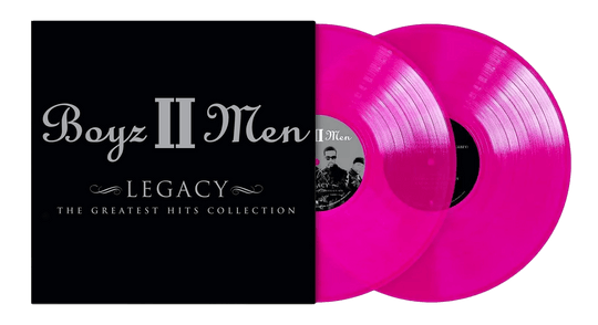 Boyz II Men : Legacy - The Greatest Hits Collection (Purple Opaque Vinyl) (Exclusive to The Record Hub.com)