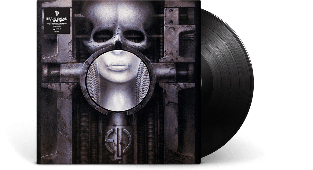 ELP Brain Salad Surgery UKオリジナル盤　完品 Vinyl | Emerson Lake & Palmer | Brain Salad Surgery