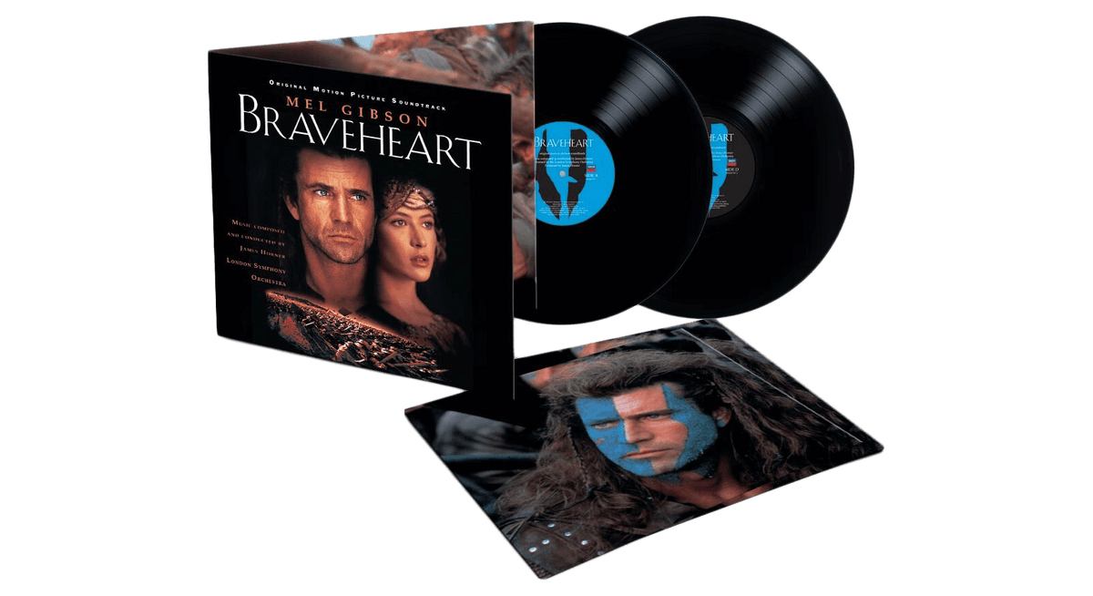 Vinyl - Various Artists : Braveheart (30th Anniversary) - The Record Hub