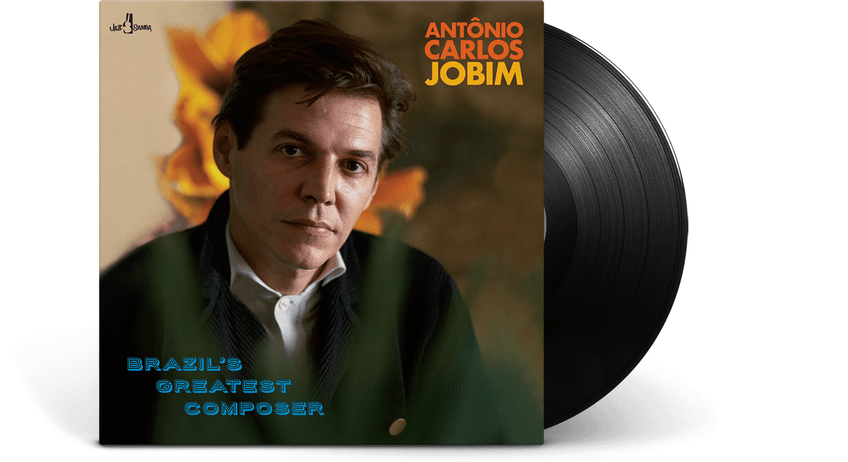 Vinyl - Antonio Carlos Jobim : Brazil&#39;s Greatest Composer - The Record Hub