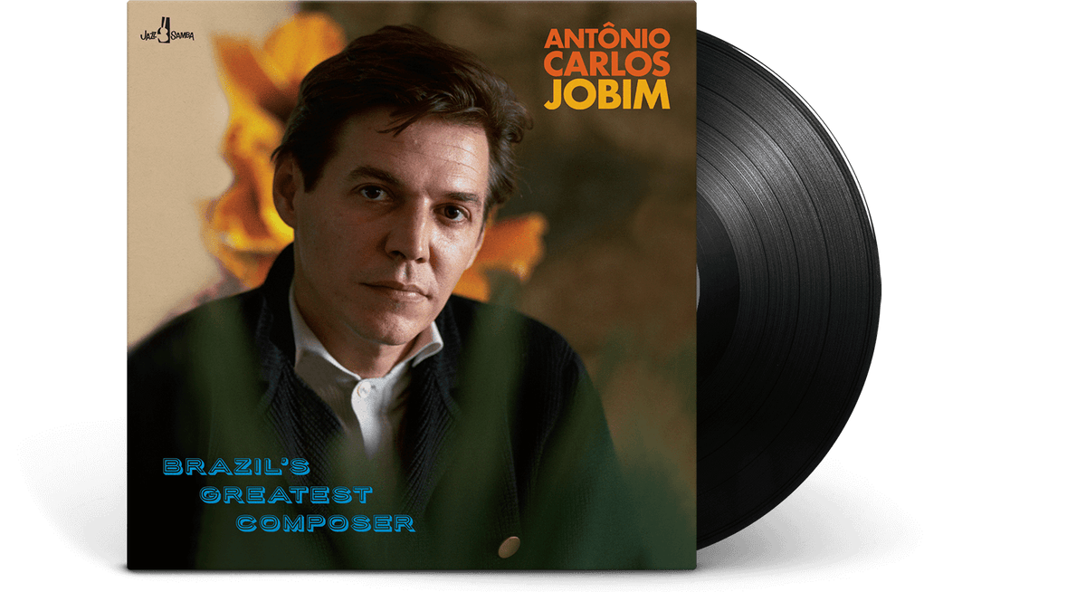 Vinyl - Antonio Carlos Jobim : Brazil&#39;s Greatest Composer - The Record Hub