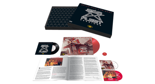 Brian May + Friends : Star Fleet Project (40th Anniversary) - (2CD, LP (Transparent Red Vinyl) + 7” (Black Vinyl))