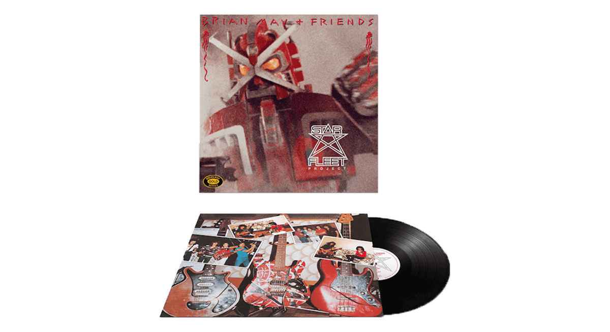 Vinyl - Brian May + Friends : Star Fleet Project (40th Anniversary) - The Record Hub