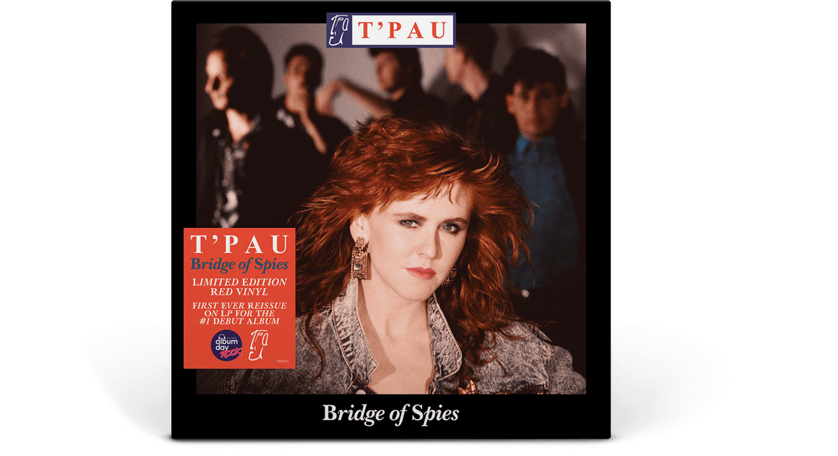 Vinyl - [Pre-Order [18/10] T&#39;Pau : Bridge Of Spies (Transparent Red Vinyl) (NAD 2025) - The Record Hub