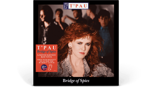 T'Pau : Bridge Of Spies (Transparent Red Vinyl) (NAD 2025)
