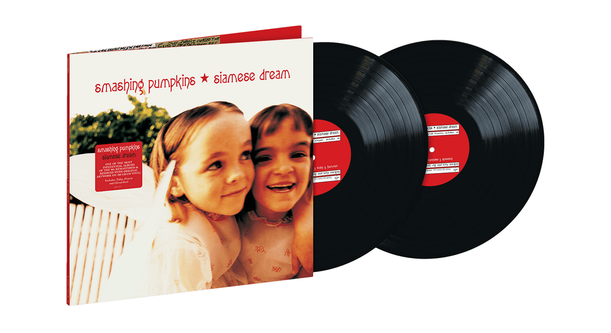 Vinyl - The Smashing Pumpkins : Siamese Dream (180g Vinyl) - The Record Hub