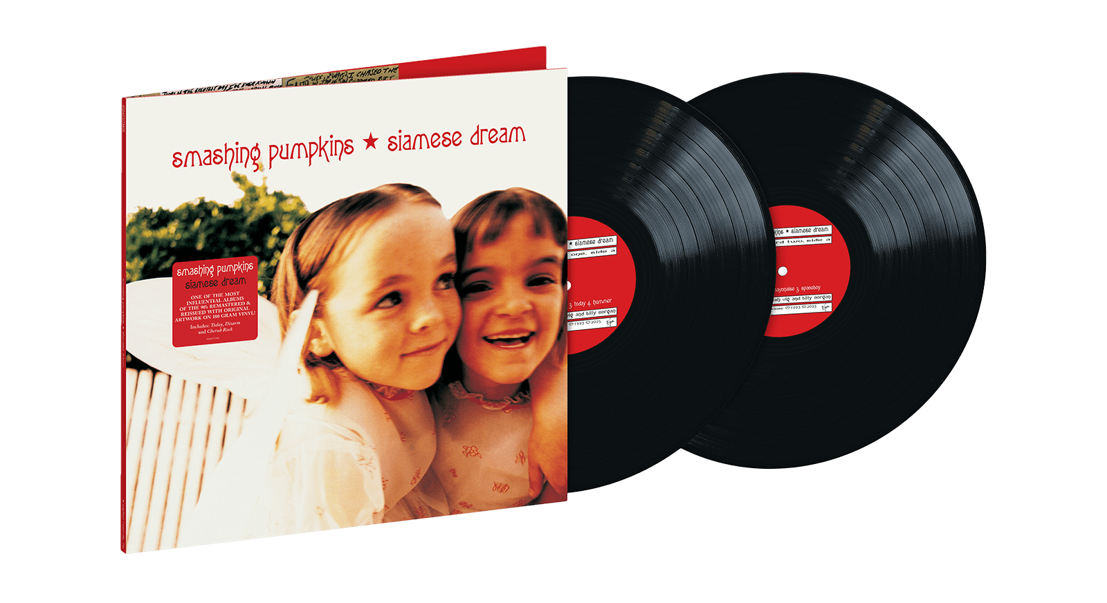 Vinyl - The Smashing Pumpkins : Siamese Dream (180g Vinyl) - The Record Hub