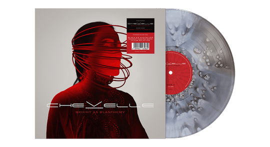 Chevelle : Bright As Blasphemy (Black ice & Silver nugget smush colour vinyl with clear splatter)
