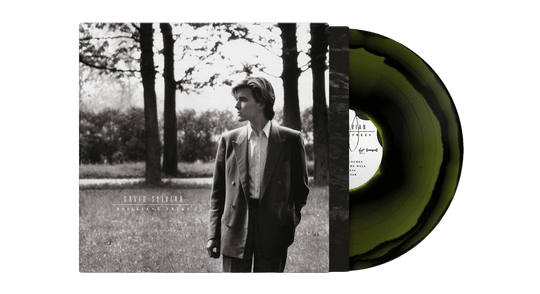 David Sylvian : Brilliant Trees (Corona Olive Opaque Black Vinyl)