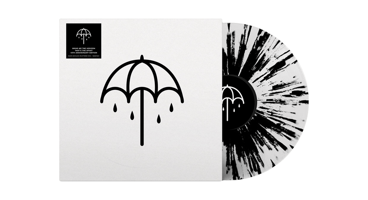 Vinyl - Bring Me The Horizon : That's The Spirit - 10th Anniversary Edition (Clear & Black Splatter Vinyl) - The Record Hub