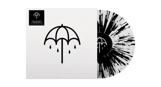 Bring Me The Horizon : That's The Spirit - 10th Anniversary Edition (Clear & Black Splatter Vinyl)