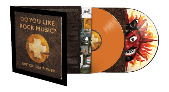 British Sea Power : Do You Like Rock Music? 15th Anniversary Expanded Edition (Orange / Picturedisc)