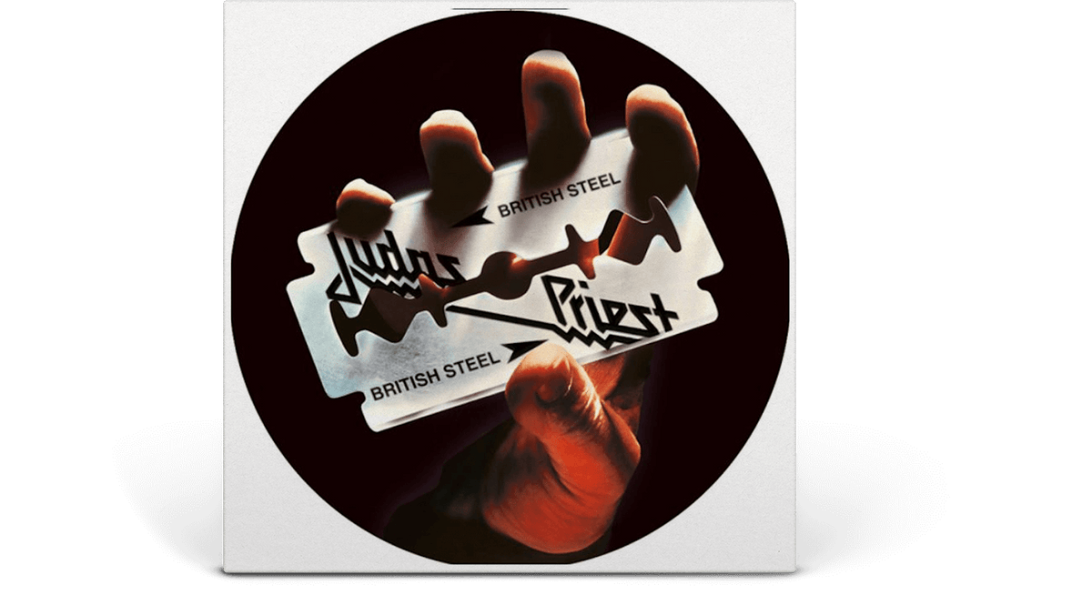 Vinyl - Judas Priest : British Steel (Picture Disc) - The Record Hub