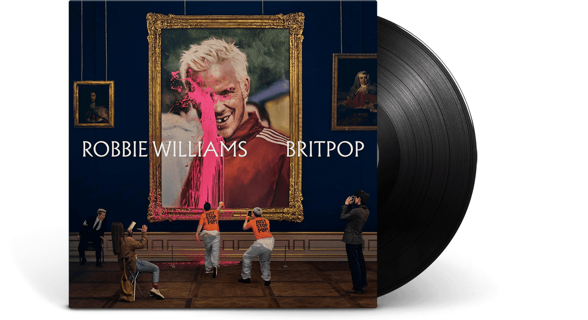 Vinyl - [Pre-Order [10/10] Robbie Williams : Britpop - The Record Hub