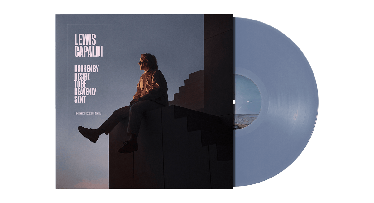 Vinyl - Lewis Capaldi : Broken By A Desire To Be Heavenly Sent - The Record Hub