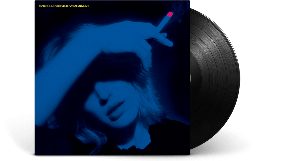 Vinyl - Marianne Faithful Faithful Forever : Broken English - The Record Hub