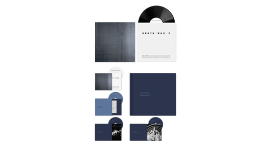 New Order : Brotherhood (Deluxe Edition) (1LP + 2CD + 2DVD)