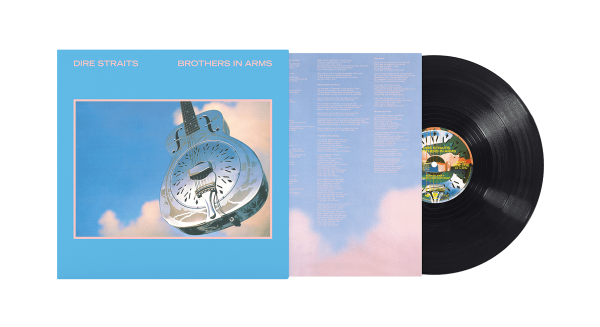 Vinyl - [Pre-Order [16/05] Dire Straits : Brothers In Arms (40th Anniversary) - The Record Hub