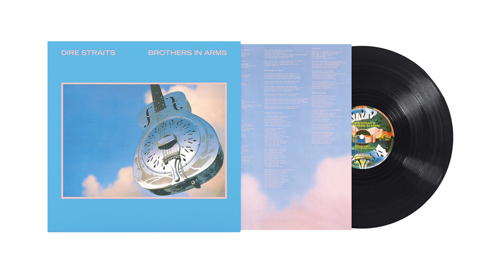 Vinyl - Dire Straits : Brothers In Arms (40th Anniversary) - The Record Hub