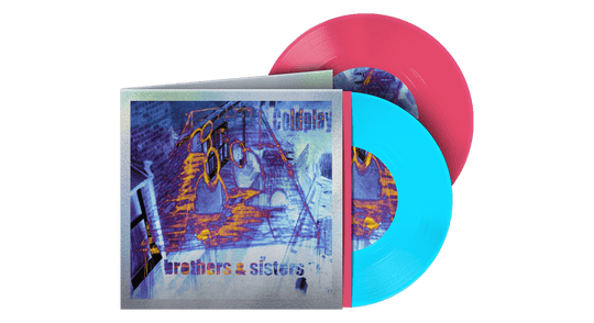 Coldplay : Brothers & Sisters (25th Anniversary Edition) (Ltd. 7" Set Blue & Pink BioVinyl)