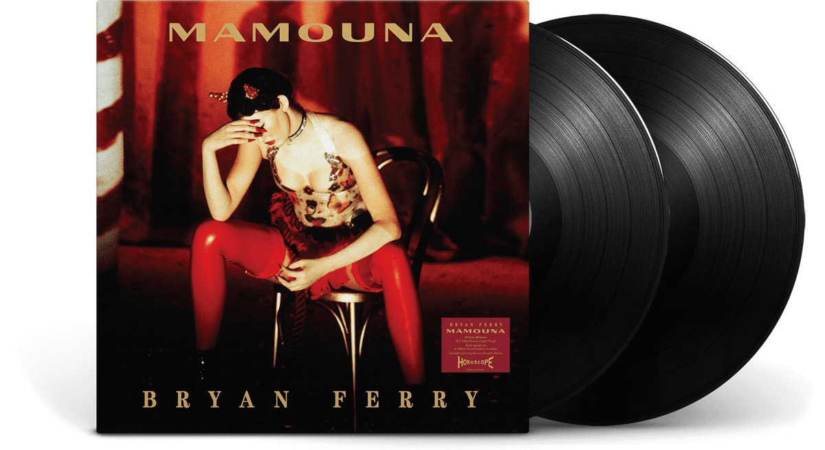 Vinyl - Bryan Ferry : Mamouna / Horoscope - The Record Hub