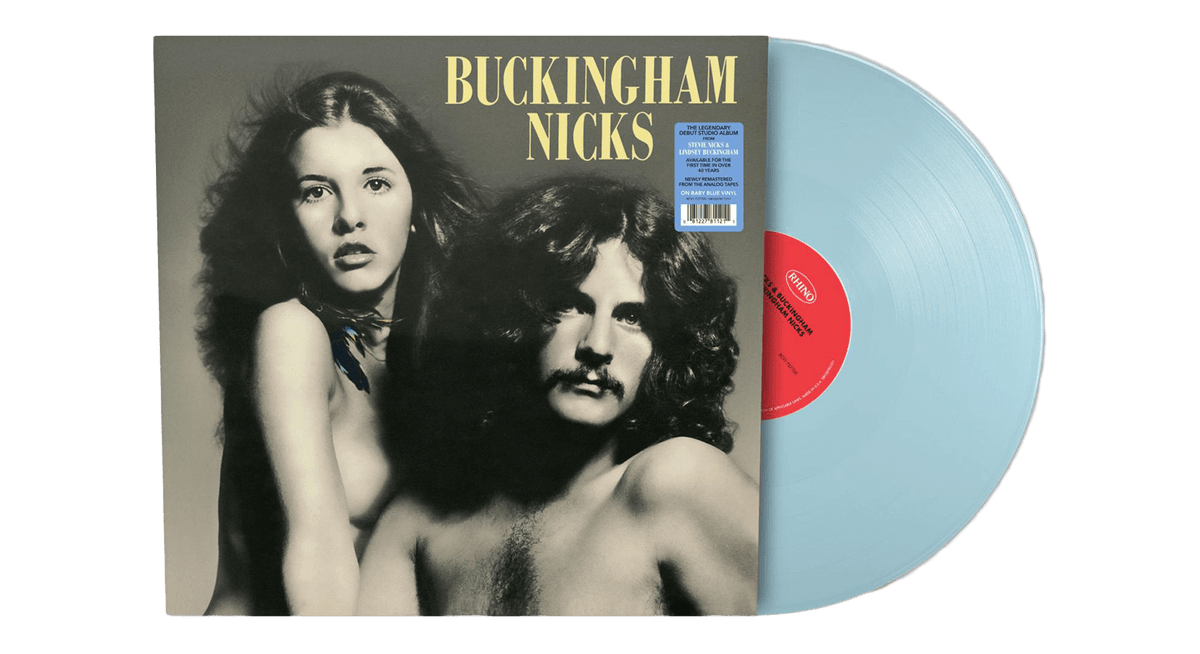 Vinyl - [Pre-Order [19/09] Lindsey Buckingham &amp; Stevie Nicks : Buckingham Nicks (Baby Blue Vinyl) - The Record Hub