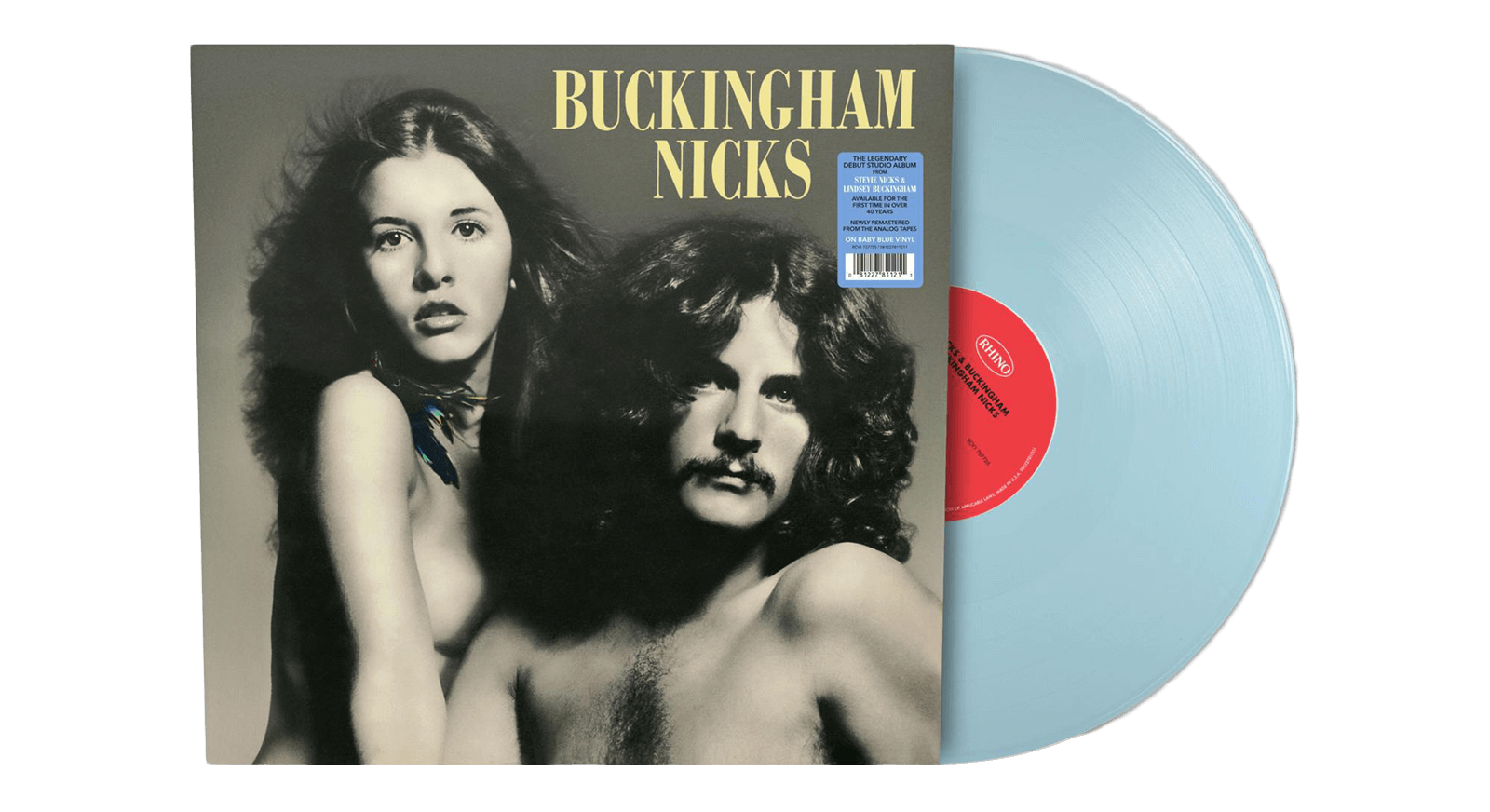 Vinyl - Lindsey Buckingham & Stevie Nicks : Buckingham Nicks (Baby Blue Vinyl) - The Record Hub