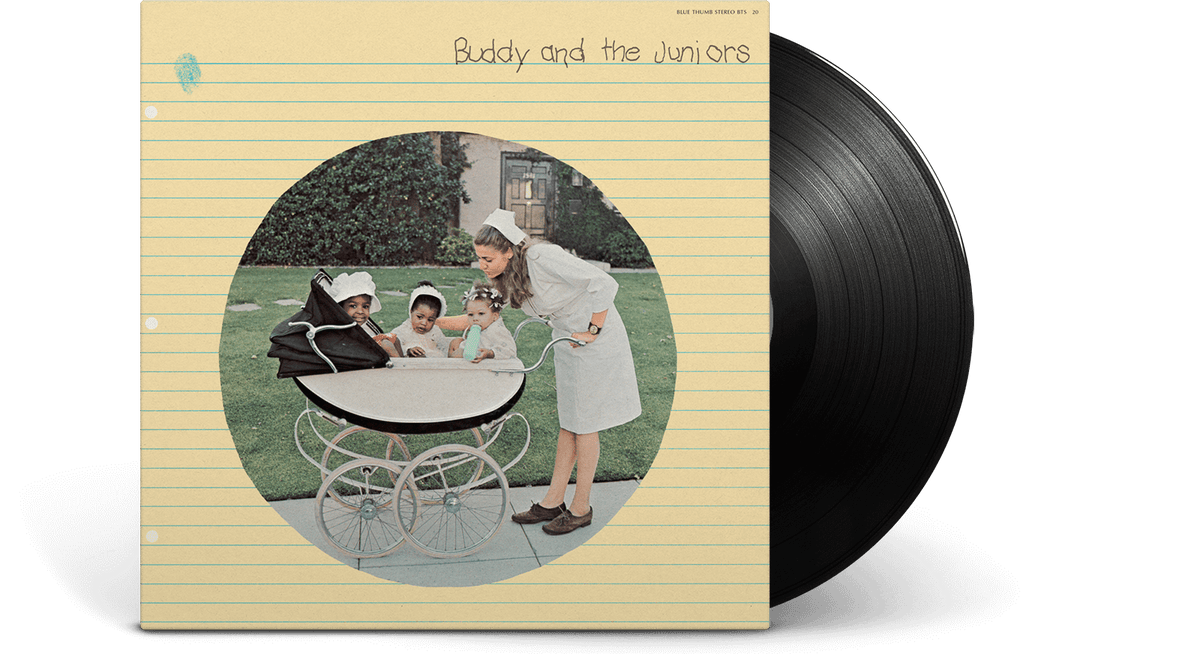 Vinyl - Buddy Guy, Junior Mance &amp; Junior Wells : Buddy And The Juniors (Acoustic Sounds) - The Record Hub
