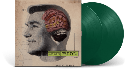 Dave Davies : Bug Lime (Green Vinyl)