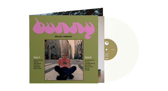 Willie J Healey : Bunny (Ltd Clear Vinyl)