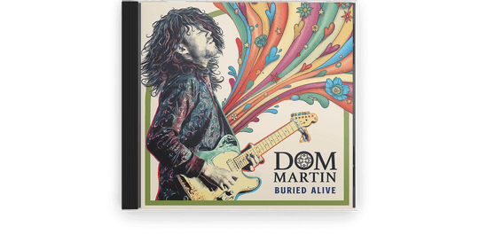 Dom Martin : Buried Alive (CD)