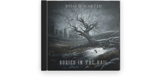 Dom Martin : Buried In The Hail (CD)
