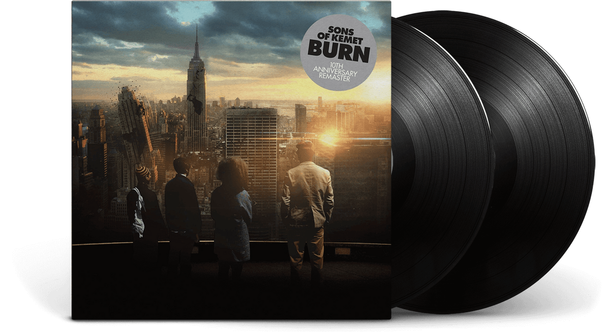 Vinyl - Sons Of Kemet : Burn (10th Anniversary) - The Record Hub