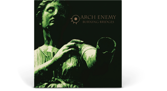 Arch Enemy : Burning Bridges (2023 Transparent Green Vinyl Reissue)